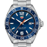 Tag Heuer Formula 1 Quartz Blue Dial Silver Steel Strap Watch for Men - WAZ1010.BA0842 Buy Now By Tag Heuer