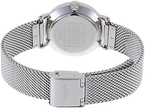 Coach Perry Silver Dial Silver Mesh Bracelet Watch for Women - 14503341 Buy Now By Coach