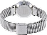 Coach Perry Silver Dial Silver Mesh Bracelet Watch for Women - 14503341 Buy Now By Coach