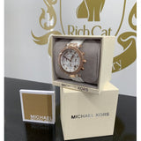 Michael Kors Parker White Diamonds Dial White Leather Strap Watch for Women - MK2281 Buy Now By Michael Kors