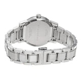 Burberry The City White Dial Silver Steel Strap Watch for Women - BU9100 Buy Now By Burberry
