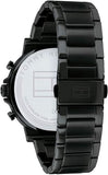 Tommy Hilfiger Daniel Black Dial Black Steel Strap Watch for Men - 1710414 Buy Now By Tommy Hilfiger
