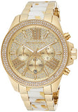 Michael Kors Wren Diamonds Gold Dial Two Tone Steel Strap Watch for Women - MK6157 Buy Now By Michael Kors