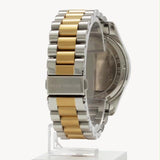 Michael Kors Lexington Quartz Green Dial Two Tone Steel Strap Watch For Men - MK9063 Buy Now By Michael Kors