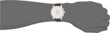 Hugo Boss Jet Chronograph Quartz Silver Dial Brown Leather Strap Watch For Men - HB1513280 Buy Now By Hugo Boss