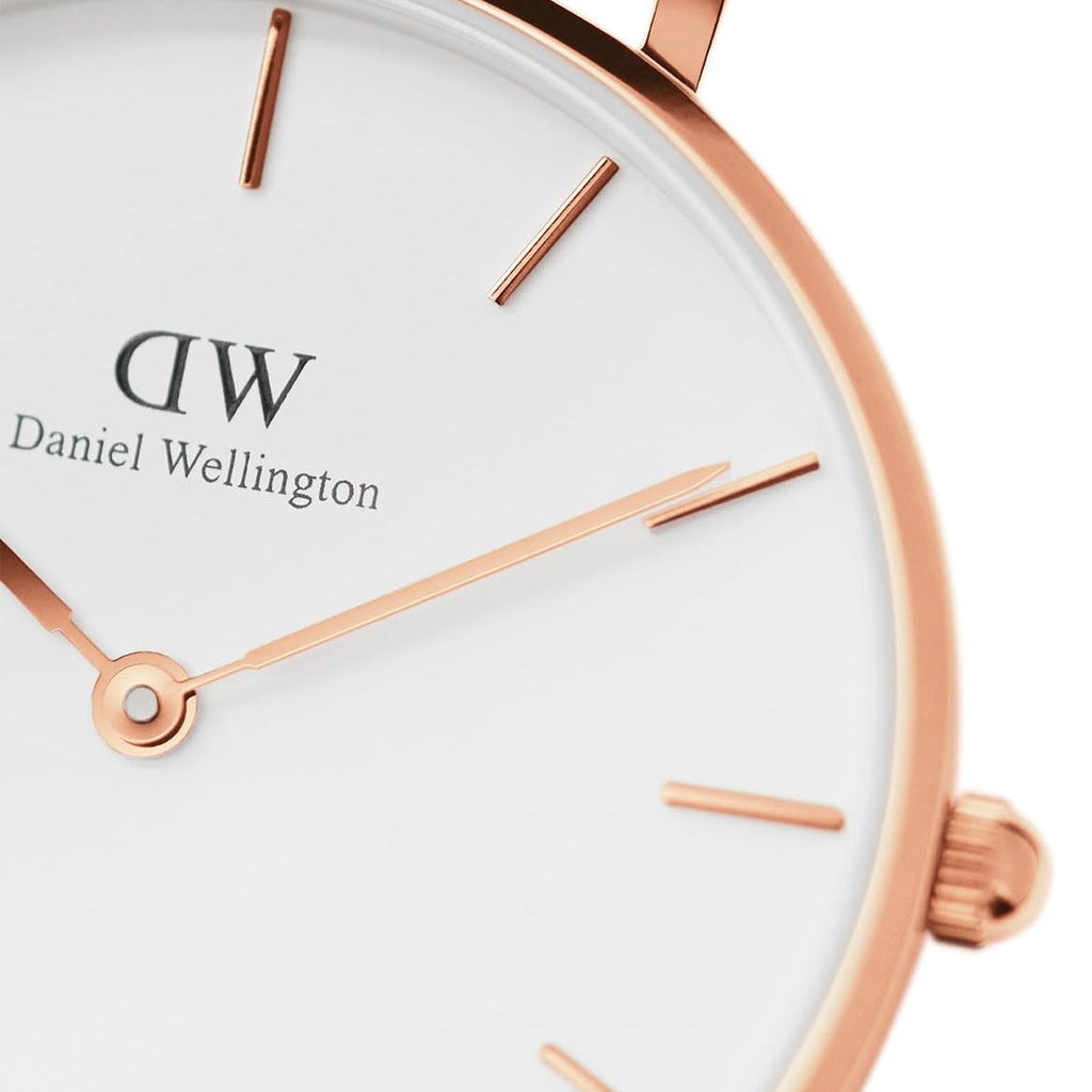 Daniel Wellington Classic Petite St Mawes White Dial Brown Leather Strap Watch For Women - DW00100231 Buy Now By Daniel Wellington