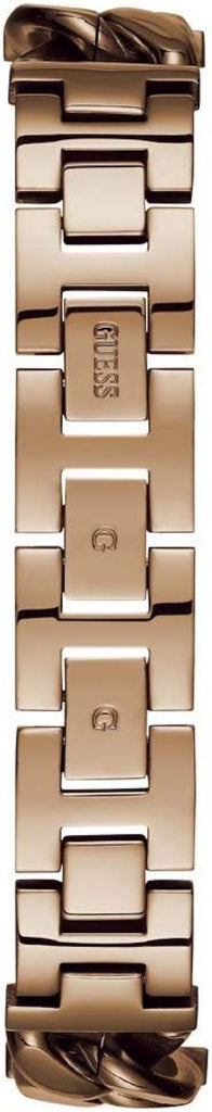 Guess Vanity Rose Gold Dial Rose Gold Steel Strap Watch for Women - W1029L3 Buy Now By Guess