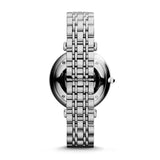 Emporio Armani Classic Silver Dial Silver Steel Strap Watch For Men - AR1819 Buy Now By Emporio Armani