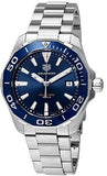 Tag Heuer Aquaracer Blue Dial Quartz Silver Steel Strap Watch for Men - WAY111C.BA0928 Buy Now By Tag Heuer