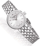 Tissot T Lady Lovely Silver Dial Silver Steel Strap Watch For Women - T058.009.11.031.00 Buy Now By Tissot