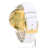 Gucci G Interlocking White Dial White Leather Strap Watch For Women - YA133327 Buy Now By Gucci