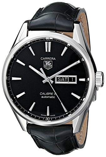 Tag Heuer Carrera Black Dial Watch for Men - WAR201A.FC6266 Buy Now By Tag Heuer