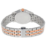 Tissot T Classic Tradition Lady White Dial Two Tone Steel Strap Watch For Women - T063.210.22.037.01 Buy Now By Tissot