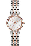 Michael Kors Darci Silver Dial Two Tone Stainless Steel Strap Watch for Women - MK3203 Buy Now By Michael Kors