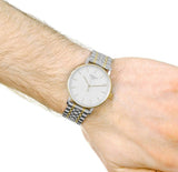 Tissot Everytime Medium White Dial Two Tone Mesh Bracelet Watch For Men - T109.410.22.031.00 Buy Now By Tissot