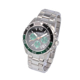 Coach Kent Green Dial Silver Steel Strap Watch for Men - 14602557 Buy Now By Coach