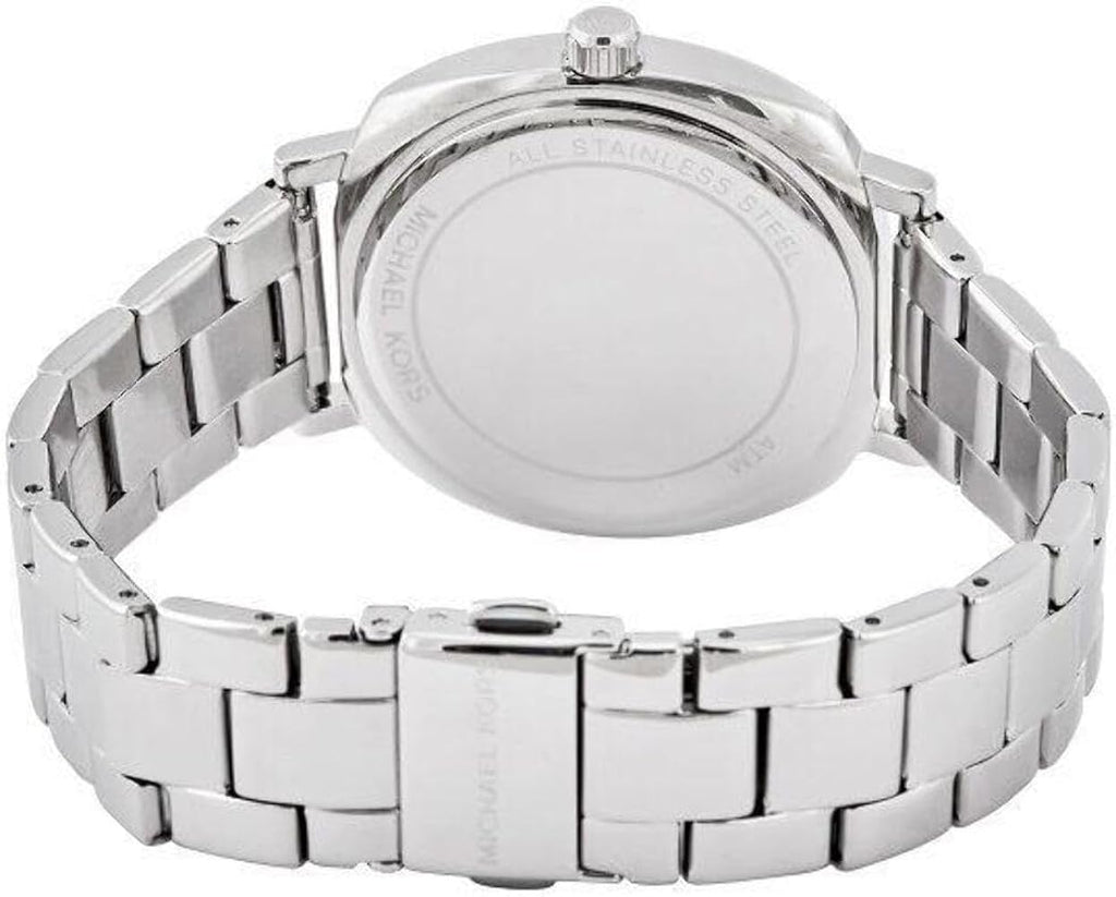Michael Kors Nia Quartz Silver Dial Silver Steel Strap Watch For Women - MK3988 Buy Now By Michael Kors