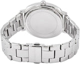 Michael Kors Nia Quartz Silver Dial Silver Steel Strap Watch For Women - MK3988 Buy Now By Michael Kors