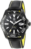 Tag Heuer Aquaracer Black Dial Watch for Men - WAY218A.FC6362 Buy Now By Tag Heuer
