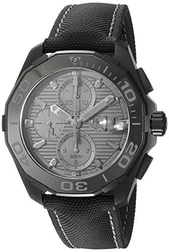 Tag Heuer Aquaracer Titanium Grey Dial Watch for Men - CAY218B.FC6370 Buy Now By Tag Heuer