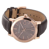 Burberry The City Brown Dial Brown Leather Strap Watch for Men - BU9013 Buy Now By Burberry