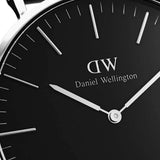 Daniel Wellington Classic Reading Black Dial Black Leather Strap Watch For Women - DW00100147 Buy Now By Daniel Wellington