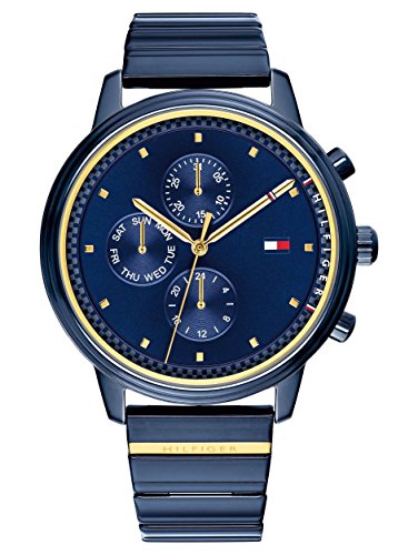 Tommy Hilfiger Blake Blue Dial Blue Steel Strap Watch for Women - 1781893 Buy Now By Tommy Hilfiger