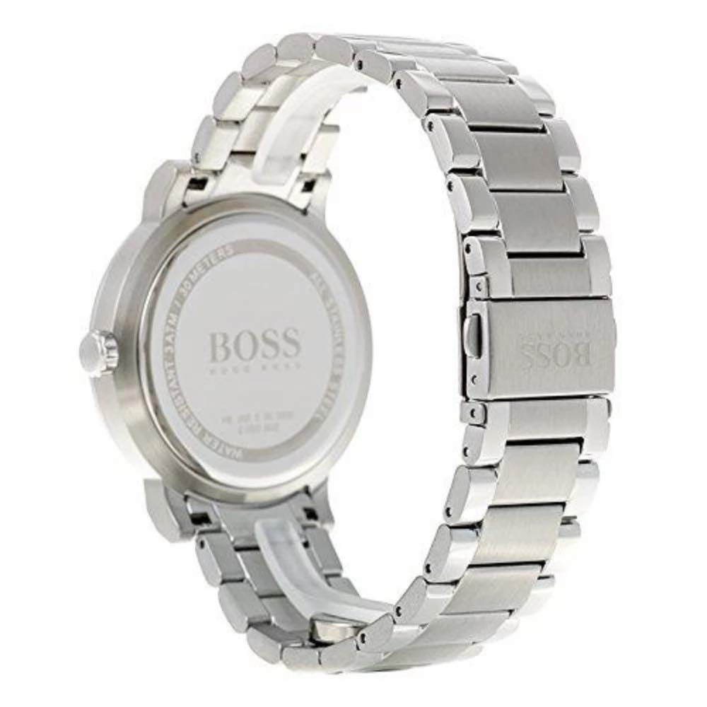 Hugo Boss Oxygen Grey Dial Silver Steel Strap Watch for Men - 1513596 Buy Now By Hugo Boss