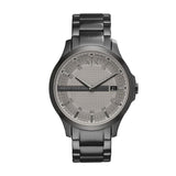 Armani Exchange Hampton Chronograph Grey Dial Grey Steel Strap Watch For Men - AX2194 Buy Now By Armani Exchange