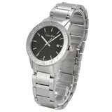 Calvin Klein City Black Dial Silver Steel Strap Watch for Men - K7Q21141 Buy Now By Calvin Klein