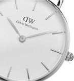 Daniel Wellington Classic Petite York White Dial Brown Leather Strap Watch For Women - DW00100244 Buy Now By Daniel Wellington