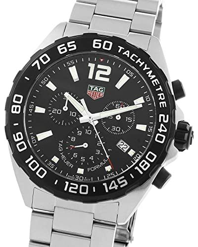 Tag Heuer Formula 1 Black Dial Watch for Men - CAZ1010.BA0842 Buy Now By Tag Heuer