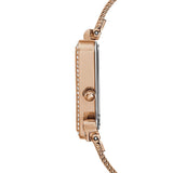Guess Fame Diamonds Rose Gold Dial Rose Gold Mesh Bracelet Watch for Women - GW0508L3 Buy Now By Guess