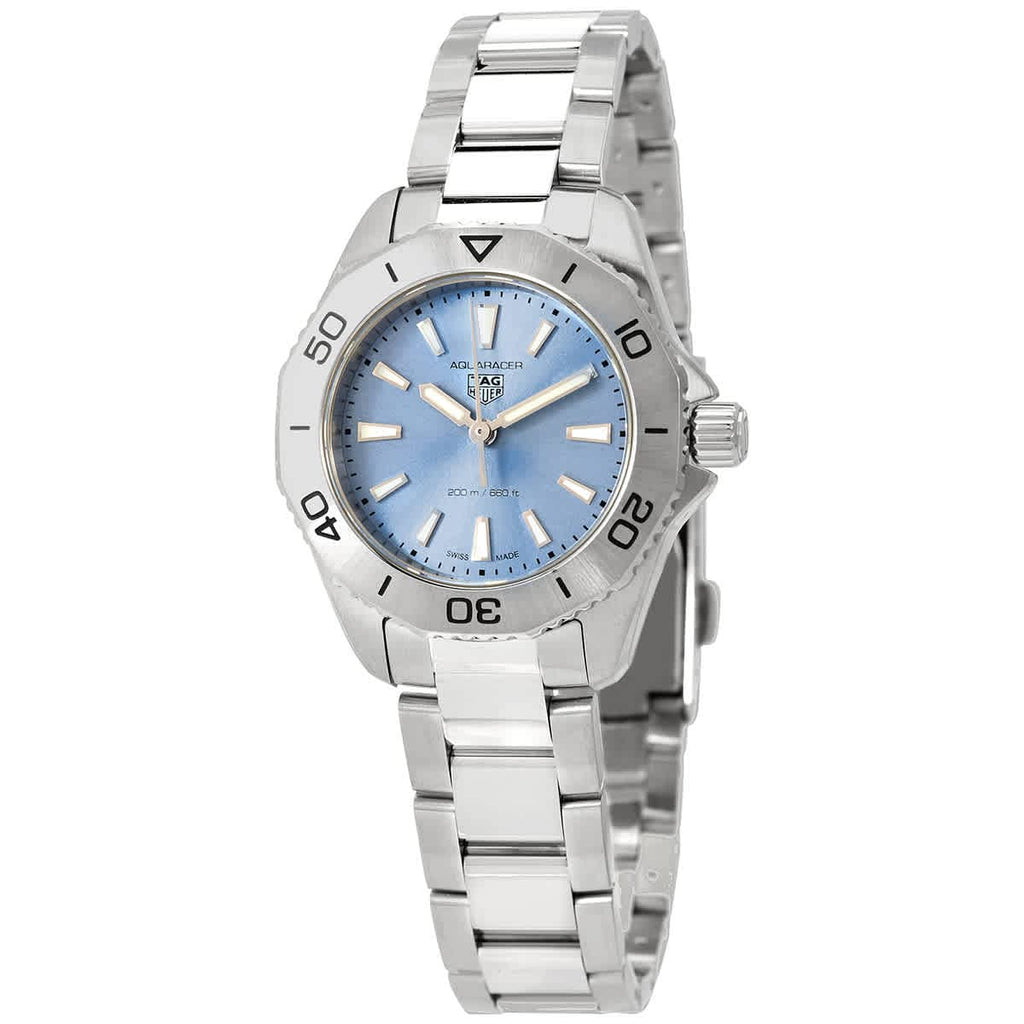 Tag Heuer Aquaracer Professional 200 Quartz Blue Dial Silver Steel Strap Watch for Women - WBP1415.BA0622 Buy Now By Tag Heuer