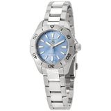 Tag Heuer Aquaracer Professional 200 Quartz Blue Dial Silver Steel Strap Watch for Women - WBP1415.BA0622 Buy Now By Tag Heuer