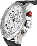 Tommy Hilfiger Trent Multifunction White Dial Black Leather Strap Watch for Men - 1791138 Buy Now By Tommy Hilfiger