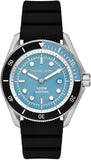 Michael Kors Maritime Three Hand Blue Dial Black Silicone Strap Watch for Men - MK9167 Buy Now By Michael Kors