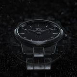 Daniel Wellington Iconic Link Ceramic Black Dial Black Steel Strap Watch For Women - DW00100415 Buy Now By Daniel Wellington