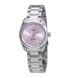 Omega Seamaster Aqua Terra Quartz Purple Dial Silver Steel Strap Watch for Women - 220.10.28.60.60.001 Buy Now By Omega
