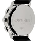 Calvin Klein Posh Black Dial Black Leather Strap Watch for Men - K8Q371C1 Buy Now By Calvin Klein