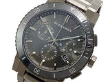 Burberry The City Grey Dial Gunmetal Grey Steel Strap Watch for Men - BU9381 Buy Now By Burberry
