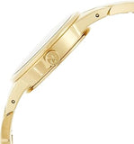 Calvin Klein Snake Silver Dial Yellow Gold Steel Strap Watch For Women - K6E23546 Buy Now By Calvin Klein