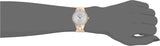 Calvin Klein Snake Silver Dial Rose Gold Steel Strap Watch For Women - K6E23646 Buy Now By Calvin Klein