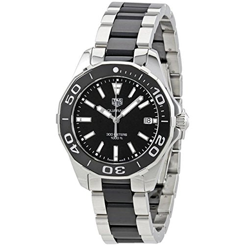 Tag Heuer Aquaracer Black Dial Watch for Men - WAY131A.BA0913 Buy Now By Tag Heuer