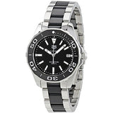 Tag Heuer Aquaracer Black Dial Watch for Men - WAY131A.BA0913 Buy Now By Tag Heuer