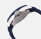 Guess Trade Blue Dial Blue Silicone Strap Watch for Men - W0967G2 Buy Now By Guess