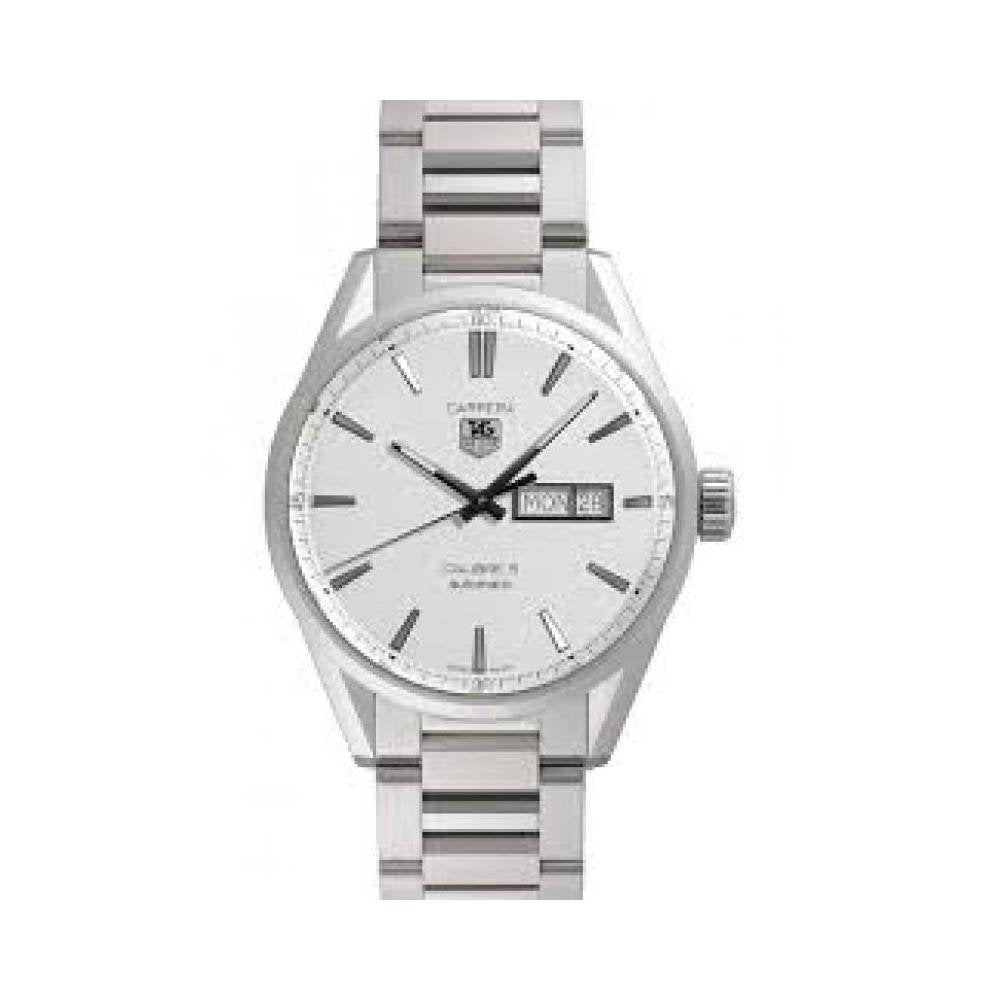 Tag Heuer Carrera White Dial Watch for Men - WAR201B.BA0723 Buy Now By Tag Heuer