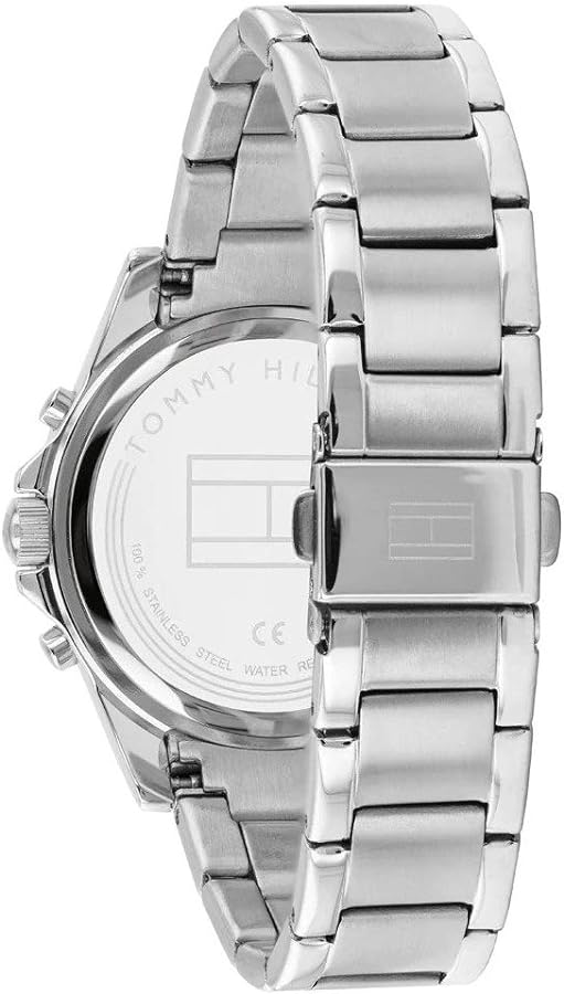 Tommy Hilfiger Haven Multifunction Chronograph White Dial Silver Steel Strap Watch For Women - 1782194 Buy Now By Tommy Hilfiger