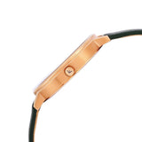 Emporio Armani Mother of Pearl Dial Green Leather Strap Watch For Women - AR11150 Buy Now By Emporio Armani