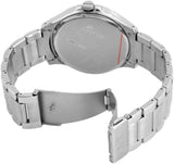Armani Exchange Hampton Chronograph Black Dial Silver Steel Strap Watch For Men - AX2103 Buy Now By Armani Exchange
